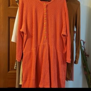 Free People Thermal Dress